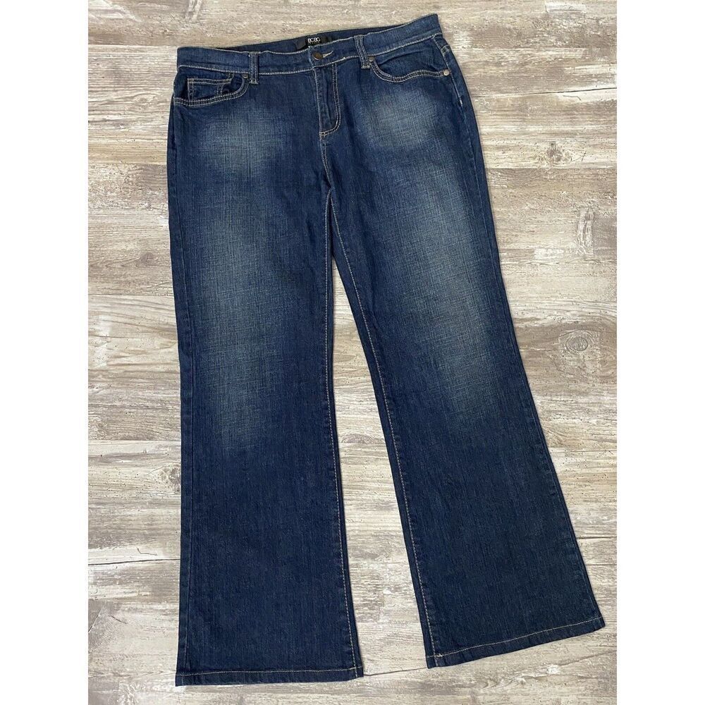 BCBG Paris Straight Leg Jeans Women’s Size 10